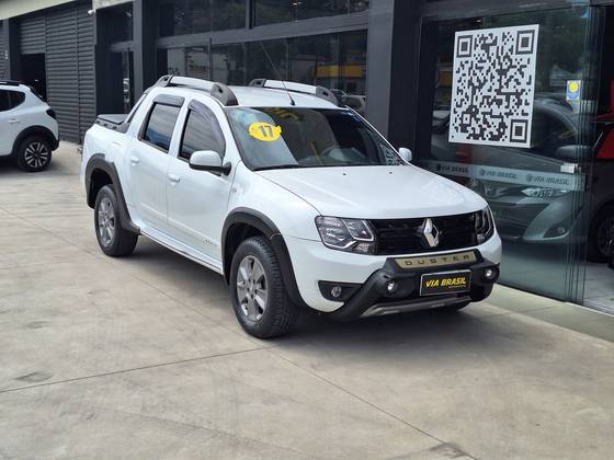 RENAULT DUSTER OROCH 2.0 16V FLEX DYNAMIQUE 4P AUTOMÁTICO RENAULT DUSTER OROCH 2.0 16V FLEX DYNAMIQUE 4P AUTOMÁTICO